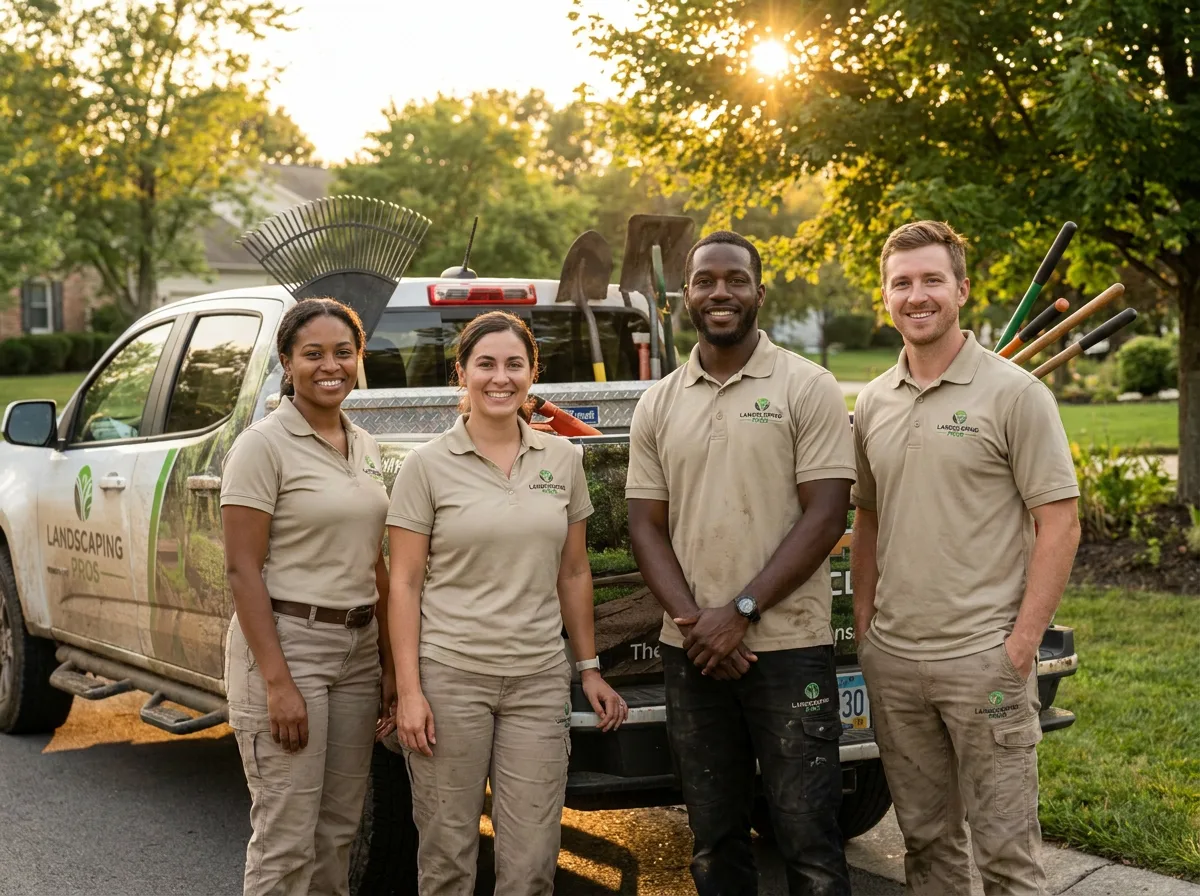 Landscaping company in Chest Springs, PA